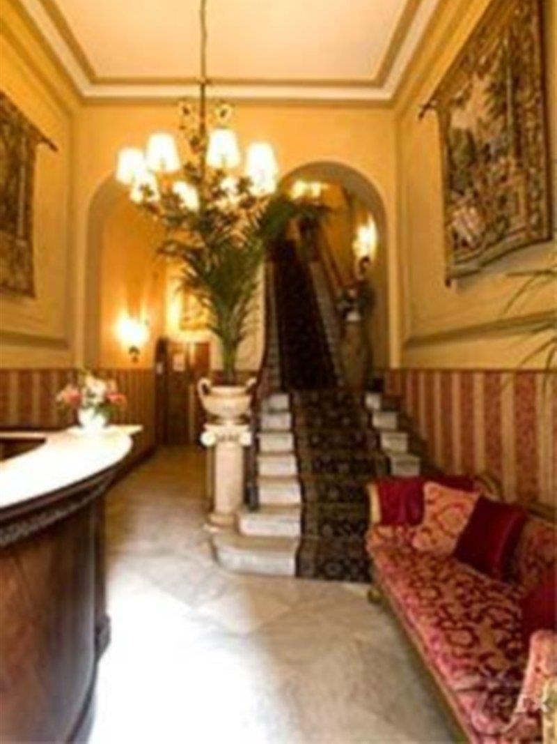 Готель Residenza Antica Roma Екстер'єр фото